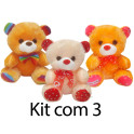 Kit: 3 Ursos
