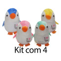 Kit: 4 Pinguins