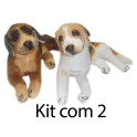 Kit: 2 Cachorros