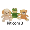 Animais kit com 3