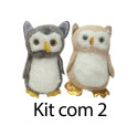 Kit: 2 Corujas 