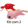 Kit: 2 Animais Sortidos