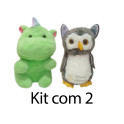 Animais sortidos - kit com 2