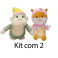 Animais sortidos - kit com 2
