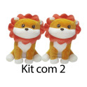 Leão - kit com 3