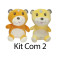 Kit: 2 Tigres