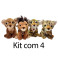 Kit: 6 Animais Sortidos
