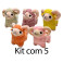 Kit: 4 Carneiros