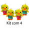 Kit: 3 Patos