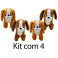 Cachorro kit com 3