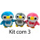 Kit: 3 Pinguins