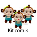 Kit: 3 Macacos