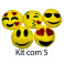 Kit: 5 Almofadas Whatsapp M