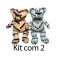Kit: 2 Ursos G