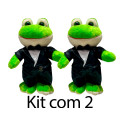 Kit: 2 Sapos Noivos G