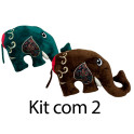 Kit: 4 Elefantes