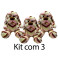 Kit: 2 Cachorros G