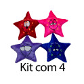 Kit: 4 Estrelas Apaixonadas