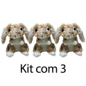 Kit: 3 Coelhos Mesclados