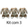 Kit: 3 Coelhos Mesclados