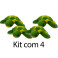 Kit: 4 Tartarugas 