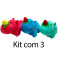 Kit: 2 Rinocerontes