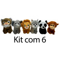 Kit - 12 Animais sortidos