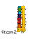 Kit: 2 Centopeias