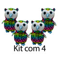 Kit: 3 Corujas