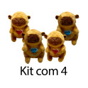 Animais sortidos kit com  6