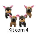 Kit: 4 Cachorros