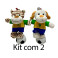 Kit- 2 torcedores