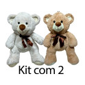 Kit: 4 Ursos de Laço
