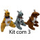 Kit: 3 Canguru