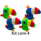 Kit- 3 Tucanos