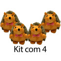 Kit - 4 porcos
