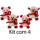Kit: 6 Animais Apaixonado