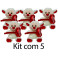 Kit: 4 Animais Apaixonado