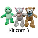 Kit: 6 Animais Sortidos