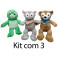 Kit: 6 Animais Sortidos