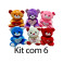 Kit: 6 Ursos