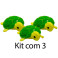 Kit: 4 Tartarugas