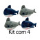 Tubarão Kit Com 2