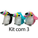 Kit: 4 Tucanos