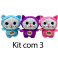 Kit: 4 Gatos