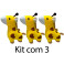 Kit: 5 Girafas