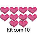 Kit: 10 Cora&ccedil;&otilde;es P M&atilde;e