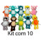 Kit: 10 Animais Sortidos 