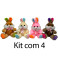 Kit - 3 Coelhos