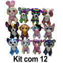 Kit: 15 Animais Sortidos 